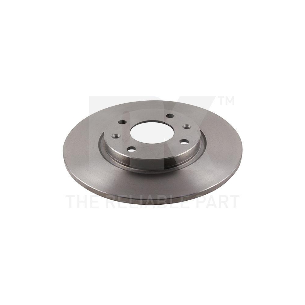 NK 209914 2 St&uuml;ck Bremsscheiben f&uuml;r CITRO&Euml;N PEUGEOT, Vorderachse