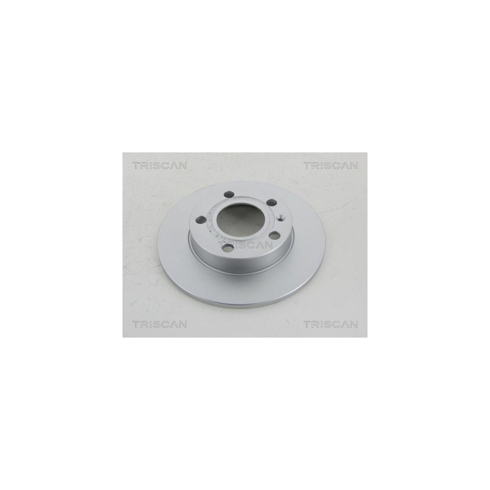 TRISCAN 8120 291006C 2 St&uuml;ck Bremsscheiben COATED f&uuml;r AUDI SEAT, Hinterachse