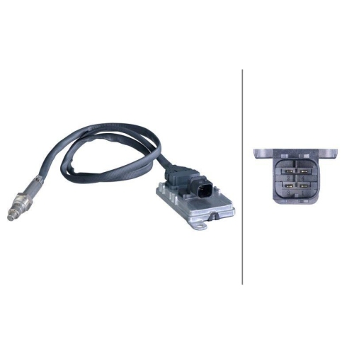 HELLA 6PN 358 186-591 NOx-Sensor, NOx-Katalysator f&uuml;r SCANIA