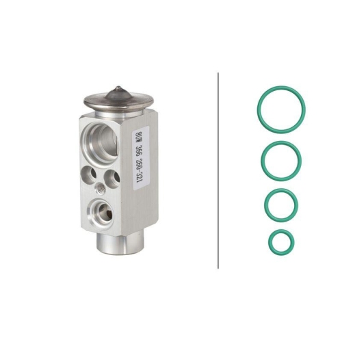 HELLA 8UW 366 260-321 Expansionsventil, Klimaanlage >>> Easy2Fit <<< f&uuml;r BMW