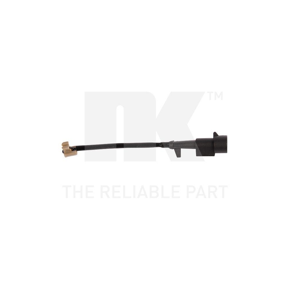 Warnkontakt, Bremsbelagverschlei&szlig; NK 280271 f&uuml;r IVECO, Hinterachse, Vorderachse