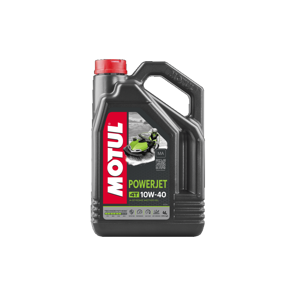 Motoröl MOTUL 105874 POWERJET 4T 10W-40 für