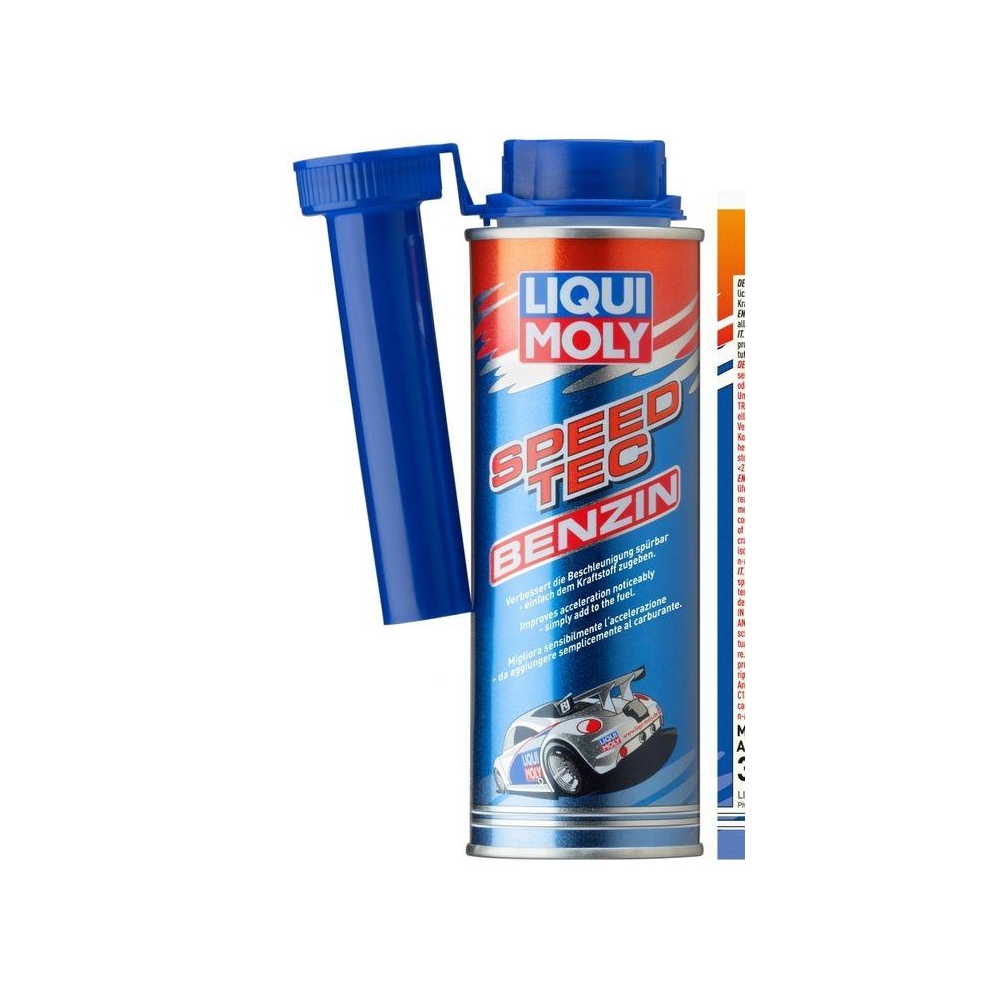 Kraftstoffadditiv LIQUI MOLY 3720 Speed Tec Benzin für