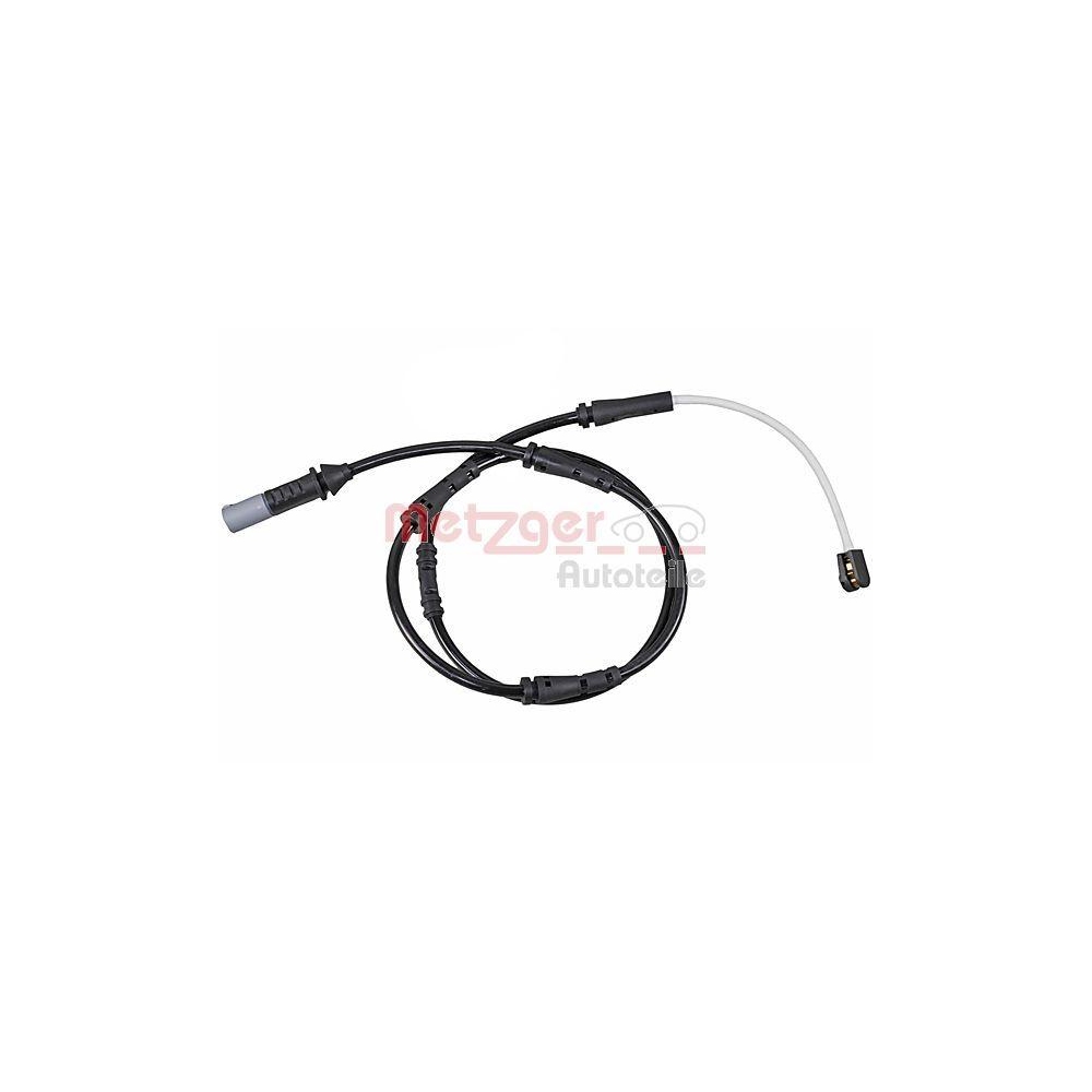 Warnkontakt, Bremsbelagverschlei&szlig; METZGER 1190269 f&uuml;r BMW, Hinterachse