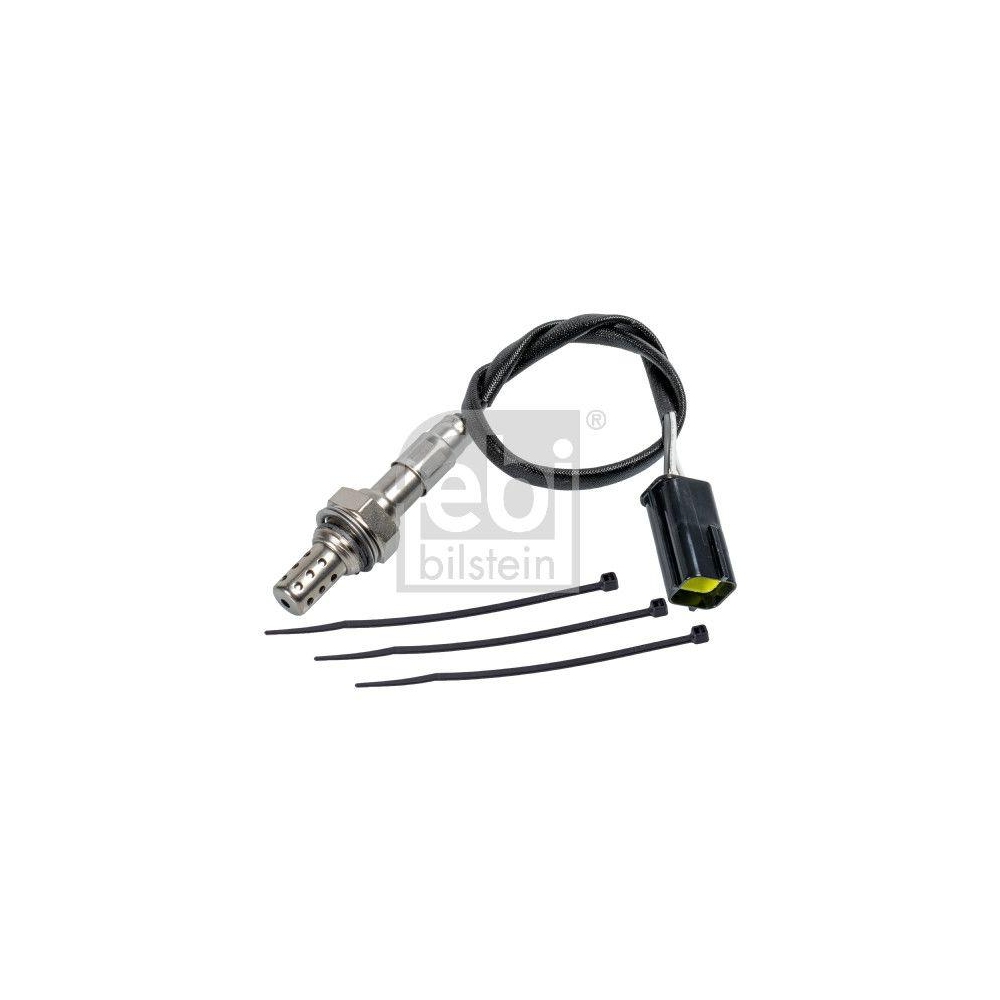 FEBI BILSTEIN Lambdasonde 179558 f&uuml;r CHEVROLET KIA DAEWOO, Abgaskr&uuml;mmer, hinten
