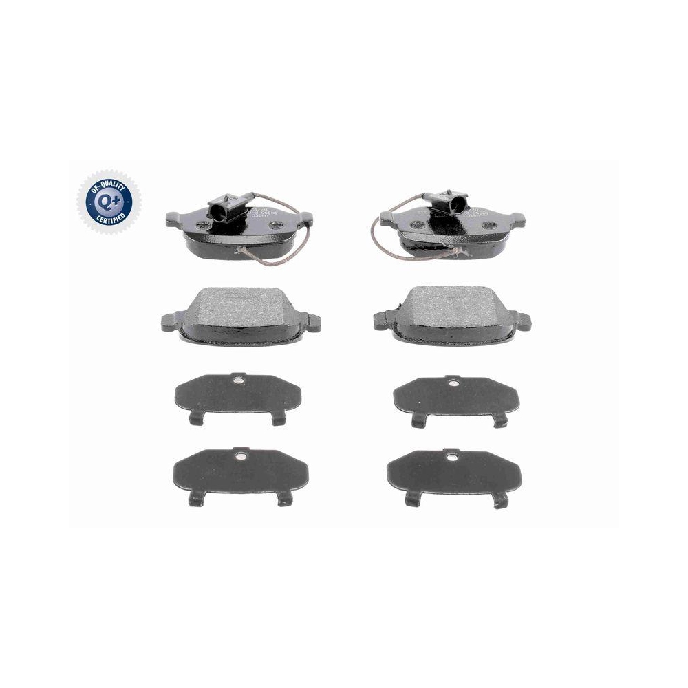 Bremsbelagsatz, Scheibenbremse VAICO V24-0373 Q+, Erstausr&uuml;sterqualit&auml;t f&uuml;r