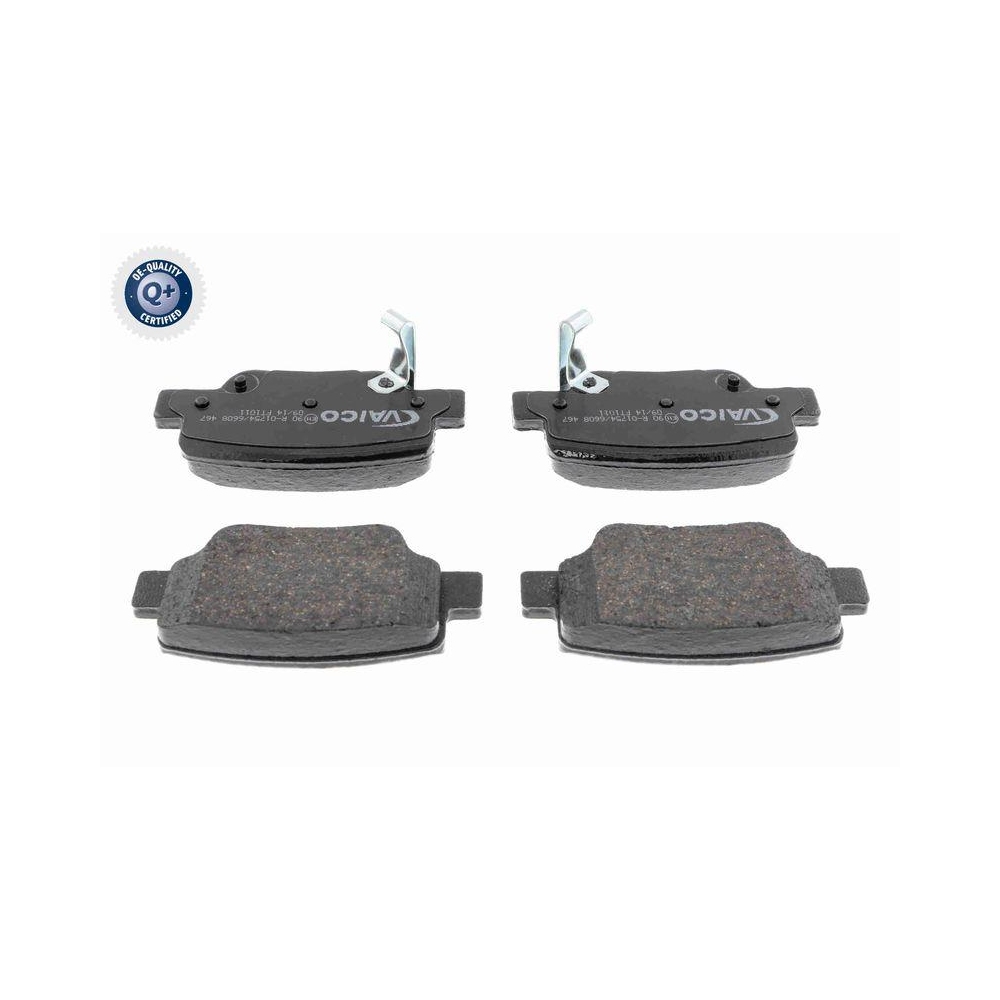 Bremsbelagsatz, Scheibenbremse VAICO V70-0089 Q+, Erstausr&uuml;sterqualit&auml;t f&uuml;r