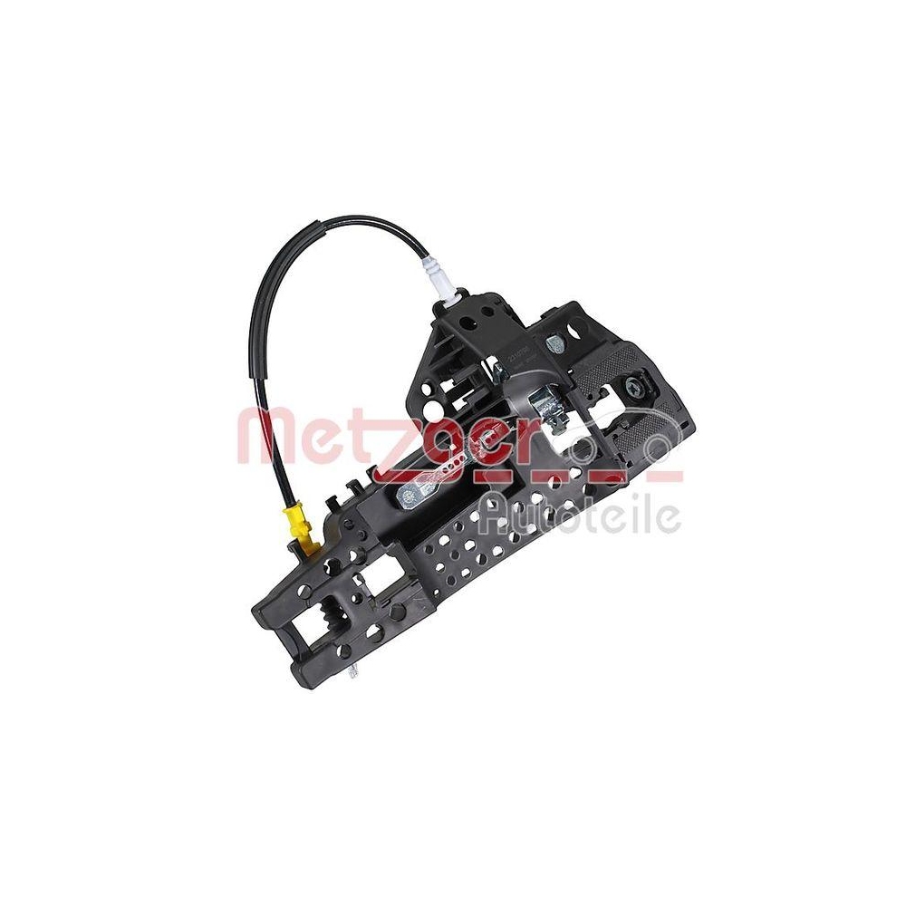 Rahmen, Türaußengriff METZGER 2310796 ORIGINAL ERSATZTEIL GREENPARTS für AUDI