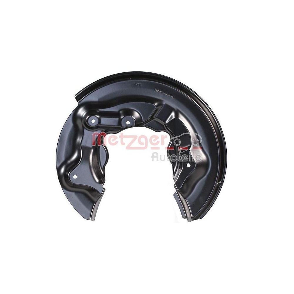 Spritzblech, Bremsscheibe METZGER 6115514 f&uuml;r AUDI SEAT SKODA VW