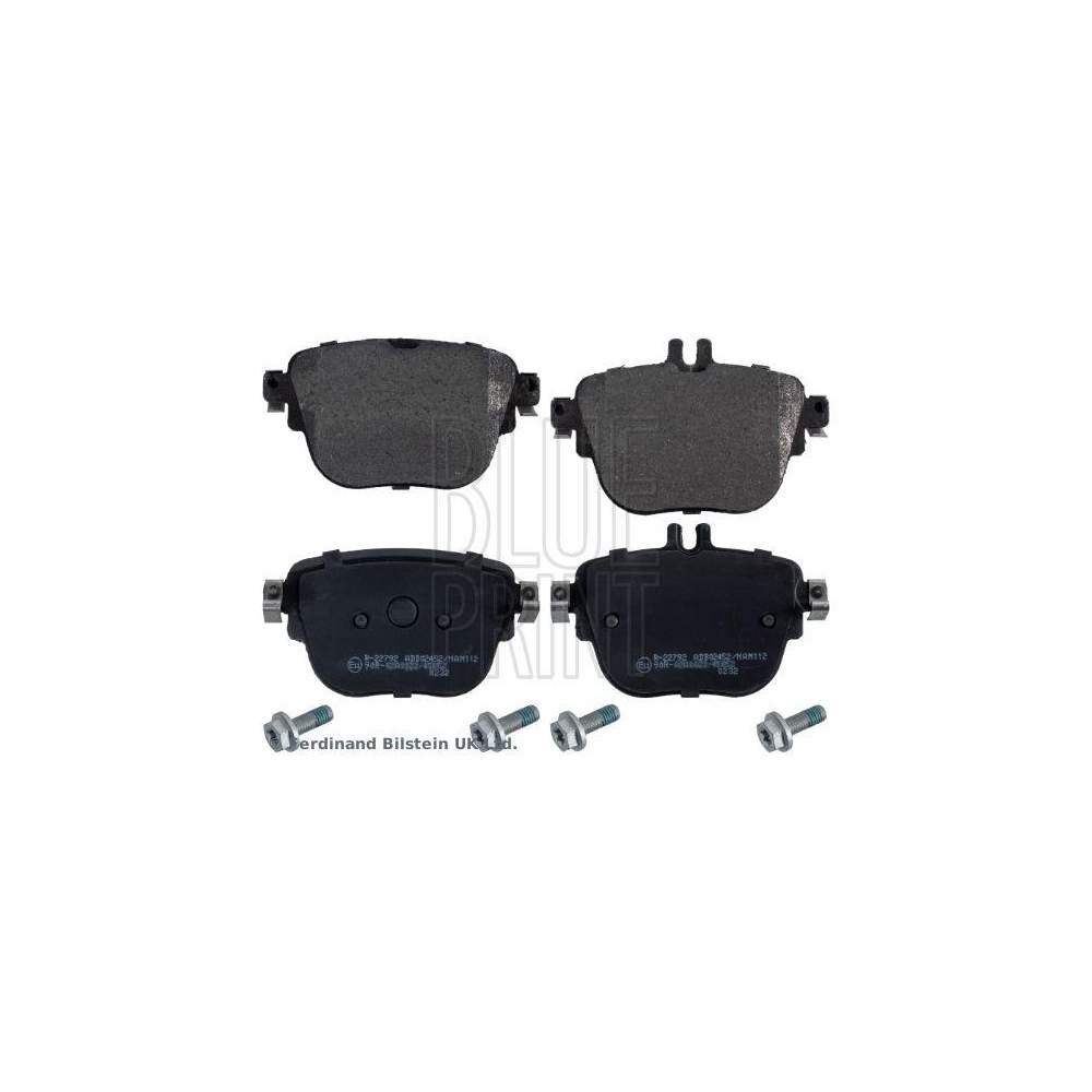 Bremsbelagsatz, Scheibenbremse BLUE PRINT ADBP420008 f&uuml;r MERCEDES-BENZ