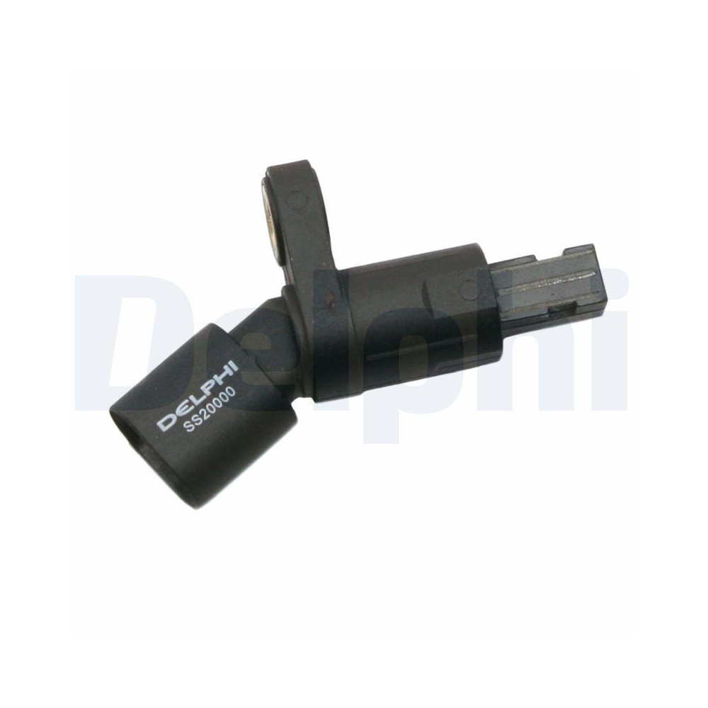 DELPHI SS20000 Sensor, Raddrehzahl f&uuml;r AUDI SEAT SKODA VW VAG, Hinterachse
