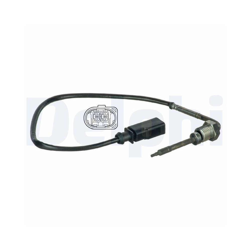 DELPHI TS30036 Sensor, Abgastemperatur f&uuml;r AUDI SEAT SKODA VW VAG HITACHI