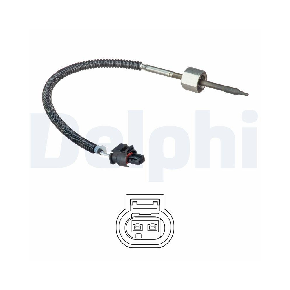 DELPHI TS30266 Sensor, Abgastemperatur f&uuml;r MERCEDES-BENZ