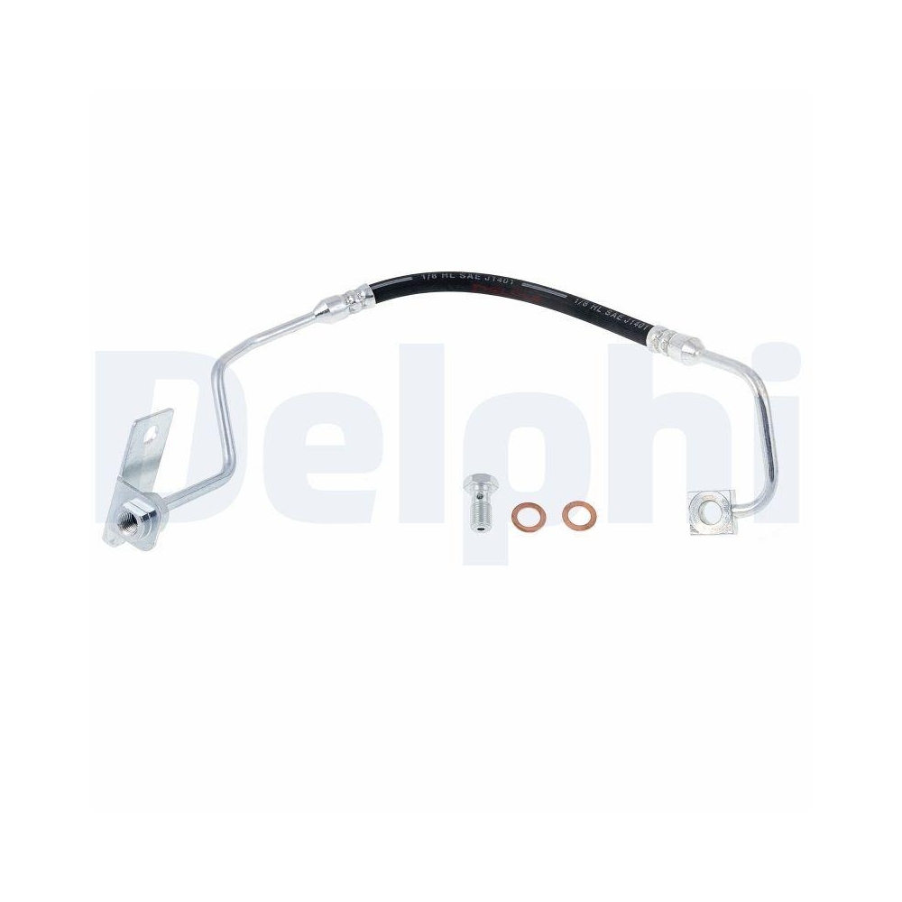 DELPHI LH7842 Bremsschlauch f&uuml;r JAGUAR, Hinterachse links
