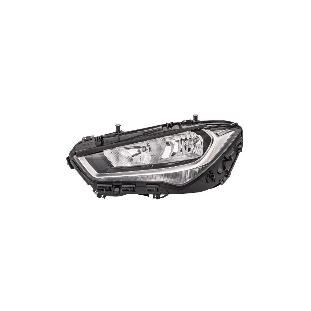 HELLA Hauptscheinwerfer 1EG 015 086-011 für MERCEDES-BENZ, links