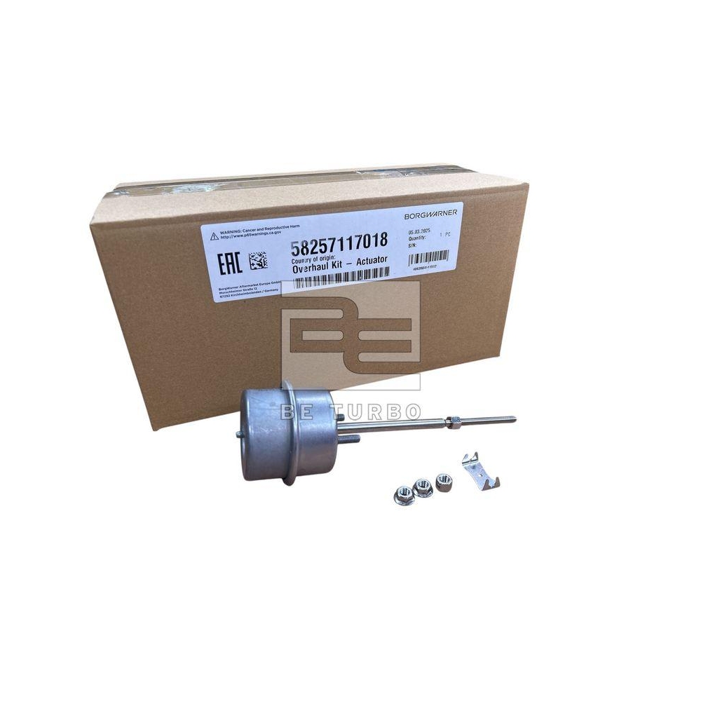 BE TURBO 216382 Stellelement, Turbolader f&uuml;r VAG