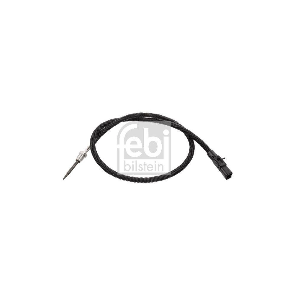 FEBI BILSTEIN Sensor, Abgastemperatur 49611 f&uuml;r VOLVO RENAULT TRUCKS
