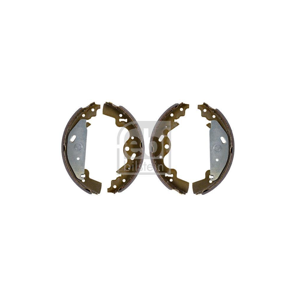 FEBI BILSTEIN Bremsbackensatz 171056 f&uuml;r LAND ROVER, Hinterachse