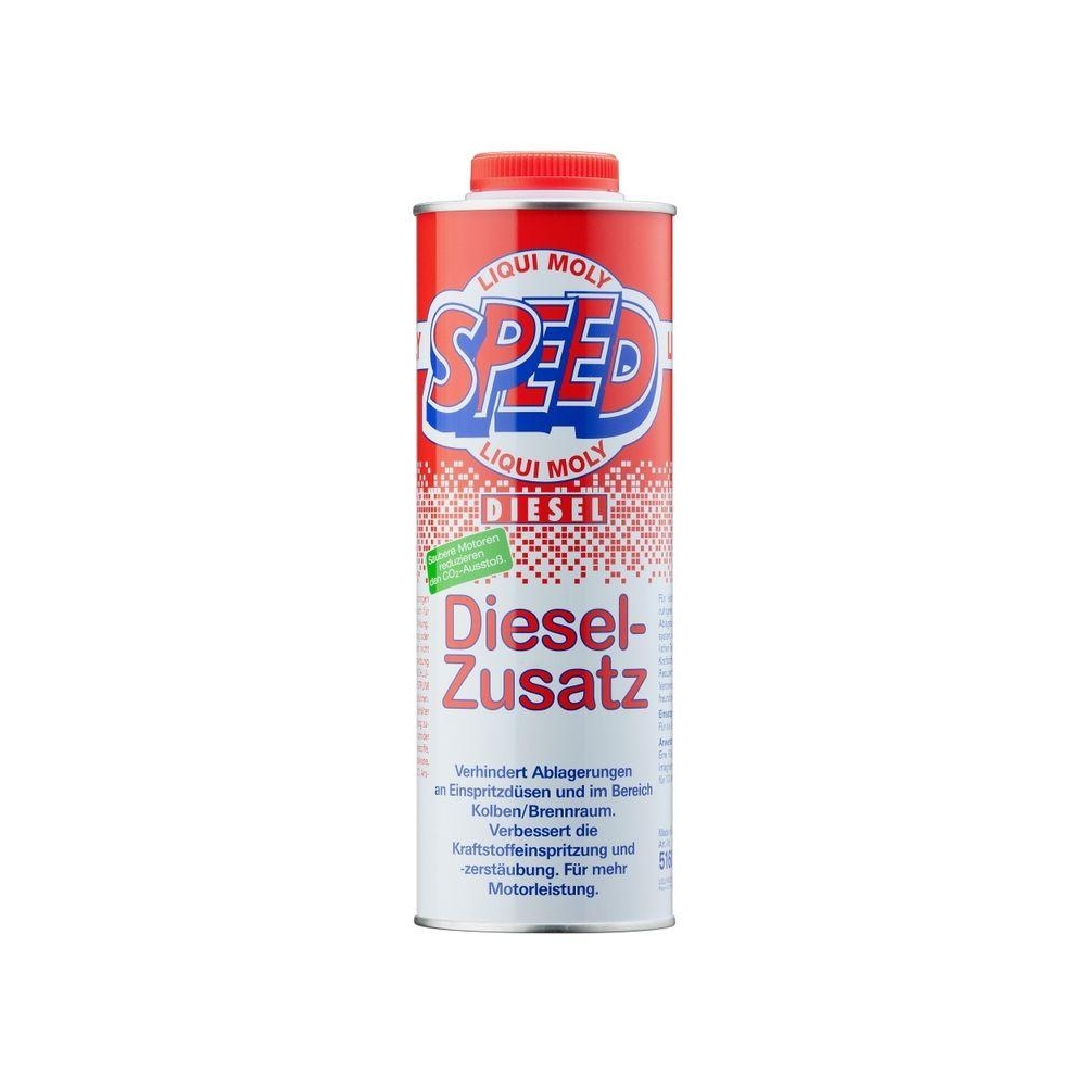Kraftstoffadditiv LIQUI MOLY 5160 Speed Diesel-Zusatz für