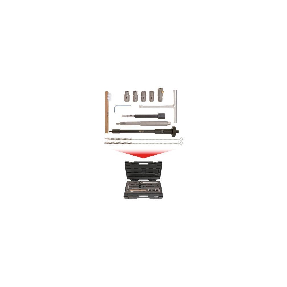 Reinigungs-/Fräswerkzeugsatz, CR-Injektorschacht KS TOOLS 152.1170 für