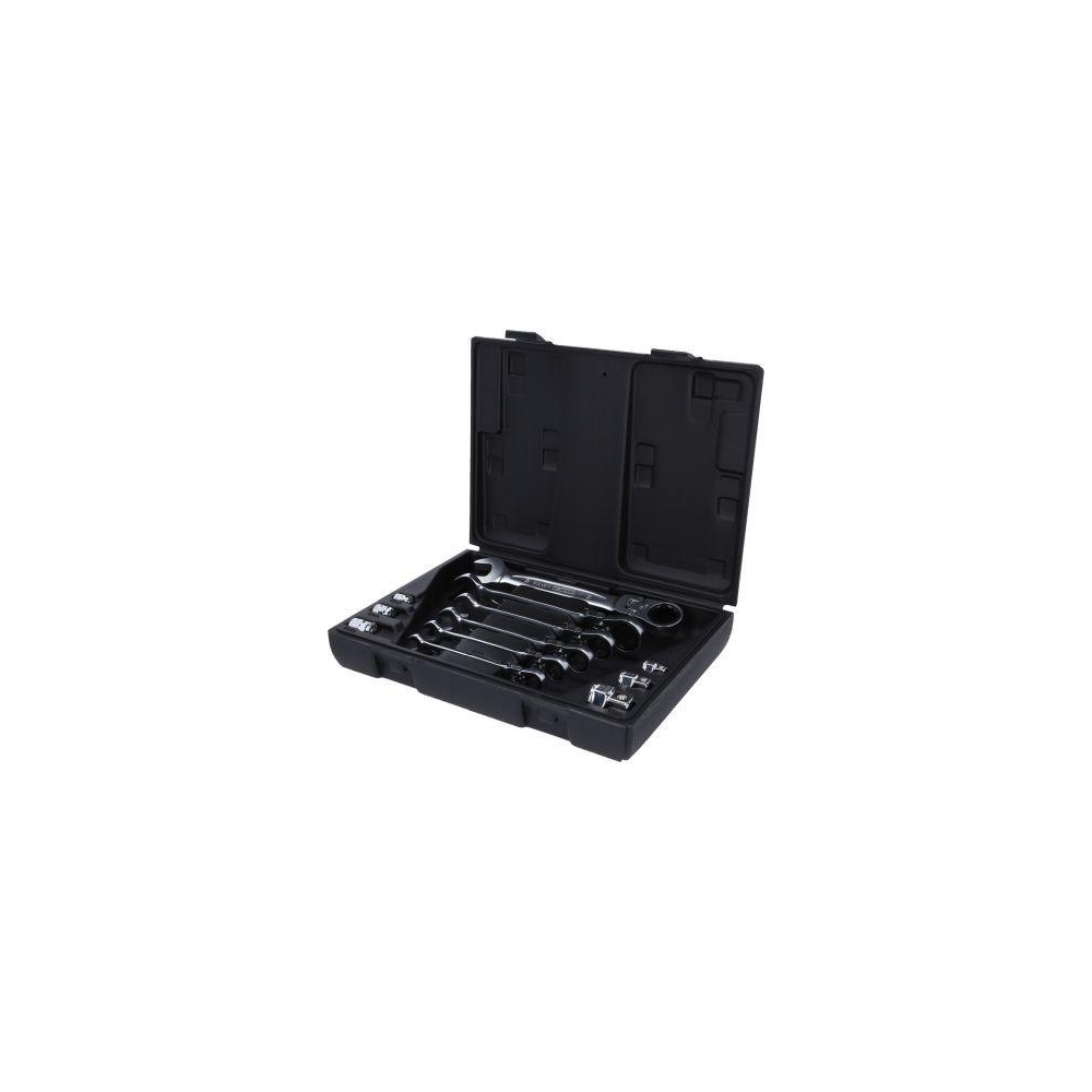 Ratschen-Ringgabelschlüsselsatz KS TOOLS 503.4867 für