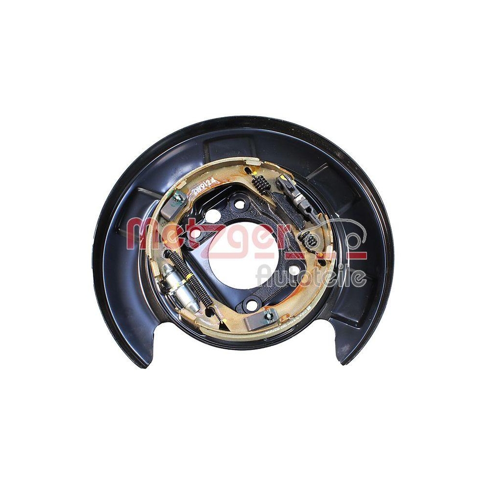 Bremstr&auml;gerplatte METZGER 6117080 ORIGINAL ERSATZTEIL f&uuml;r SSANGYONG