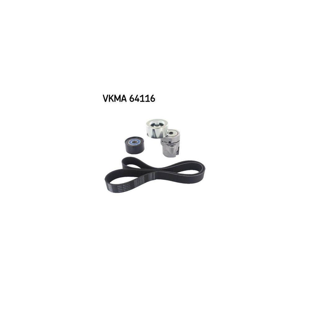 Keilrippenriemensatz SKF VKMA 64116 f&uuml;r MAZDA