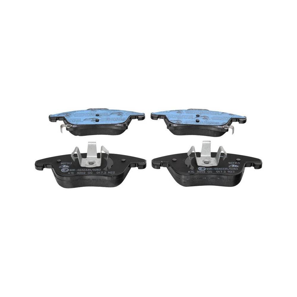 Bremsbelagsatz, Scheibenbremse ATE 13.0460-7313.2 f&uuml;r FORD, Vorderachse