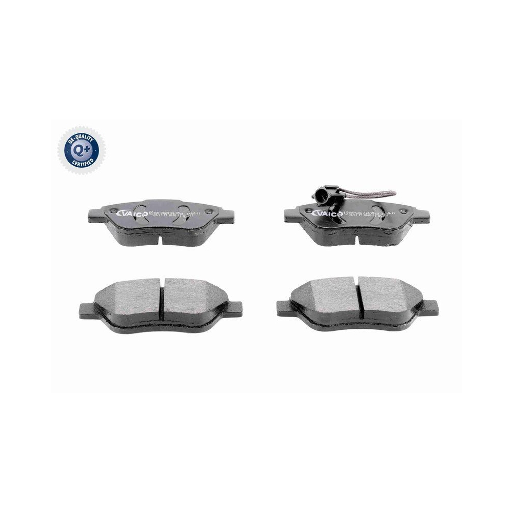 Bremsbelagsatz, Scheibenbremse VAICO V24-0064 Q+, Erstausr&uuml;sterqualit&auml;t f&uuml;r FIAT