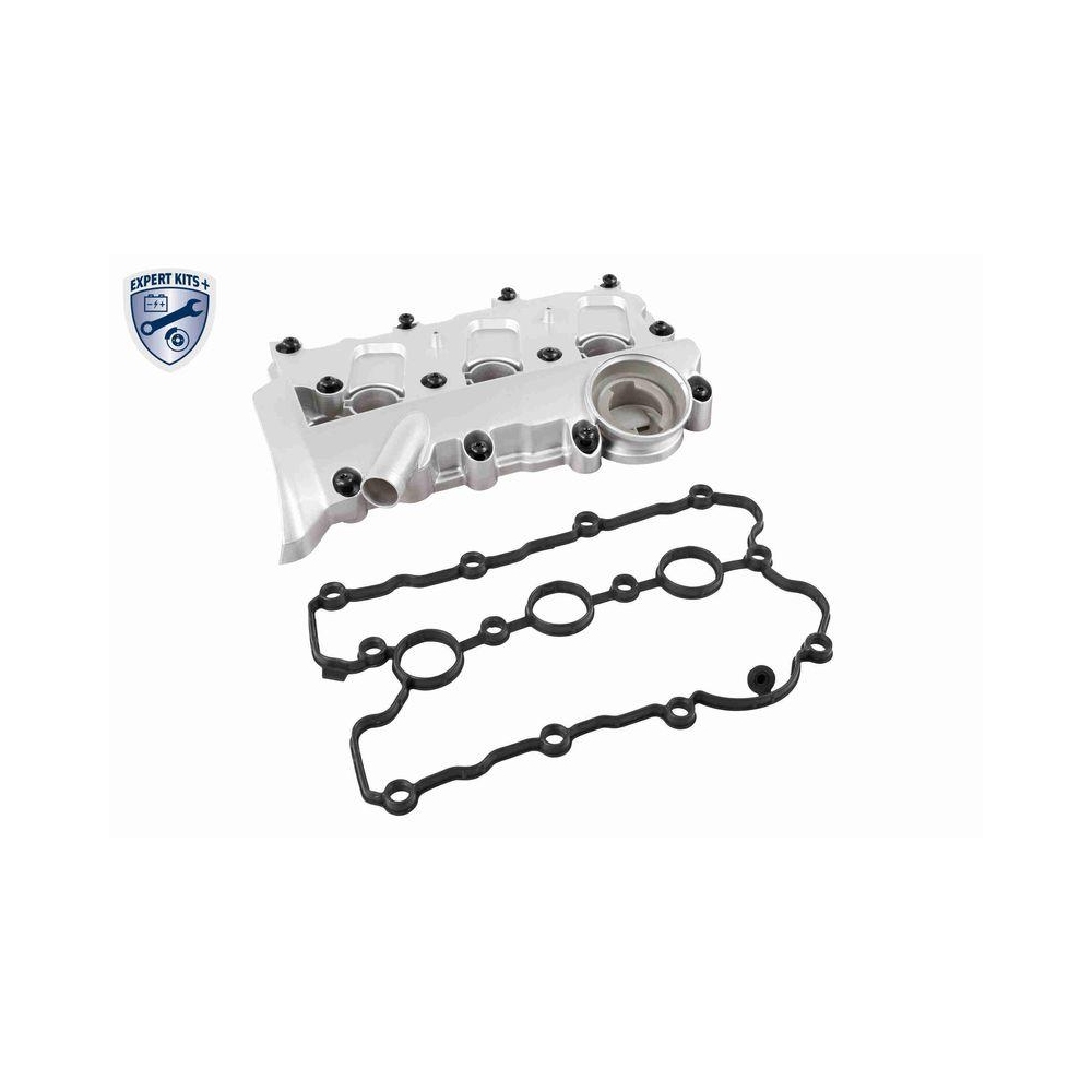 Zylinderkopfhaube VAICO V10-4953 EXPERT KITS + f&uuml;r AUDI SEAT SKODA VW VAG, links