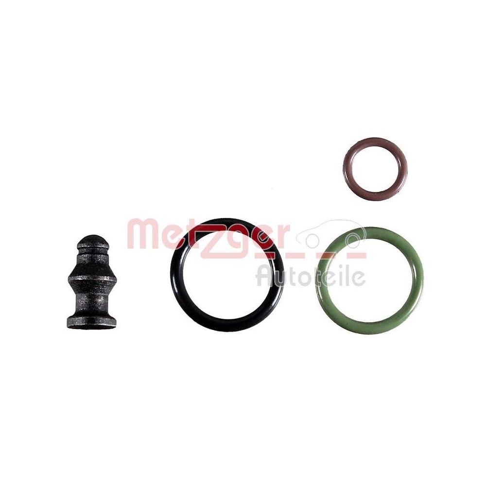 Dichtungssatz, Einspritzd&uuml;se METZGER 0873054 f&uuml;r AUDI SEAT SKODA VW