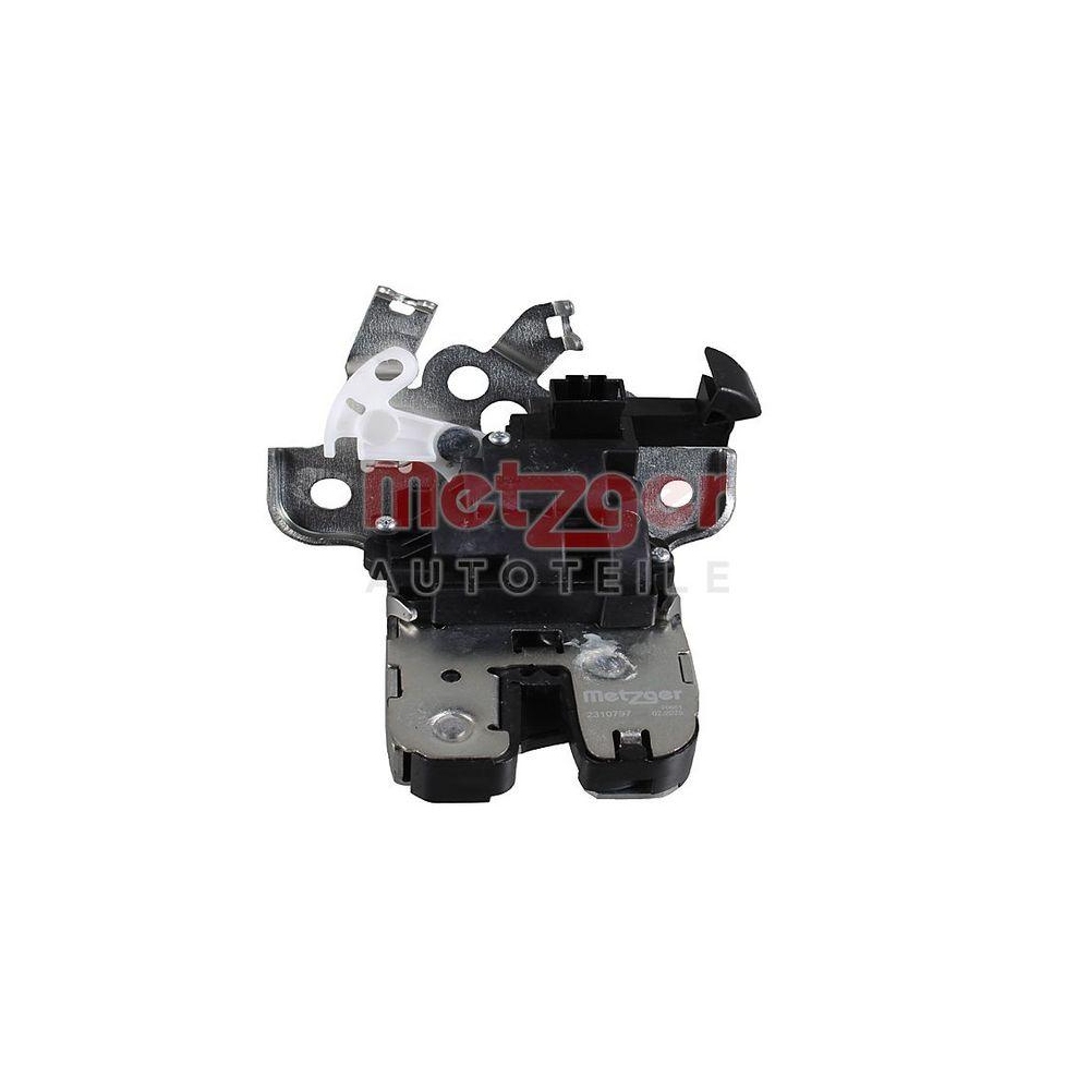 Heckklappenschloss METZGER 2310797 GREENPARTS für AUDI PORSCHE SEAT SKODA