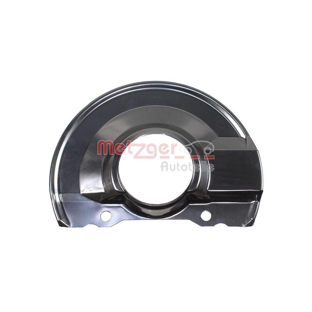 Spritzblech, Bremsscheibe METZGER 6115515 GREENPARTS f&uuml;r MITSUBISHI