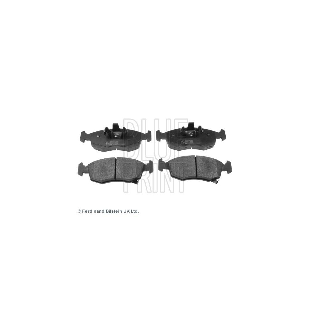 Bremsbelagsatz, Scheibenbremse BLUE PRINT ADA104266 f&uuml;r CHRYSLER FIAT LANCIA
