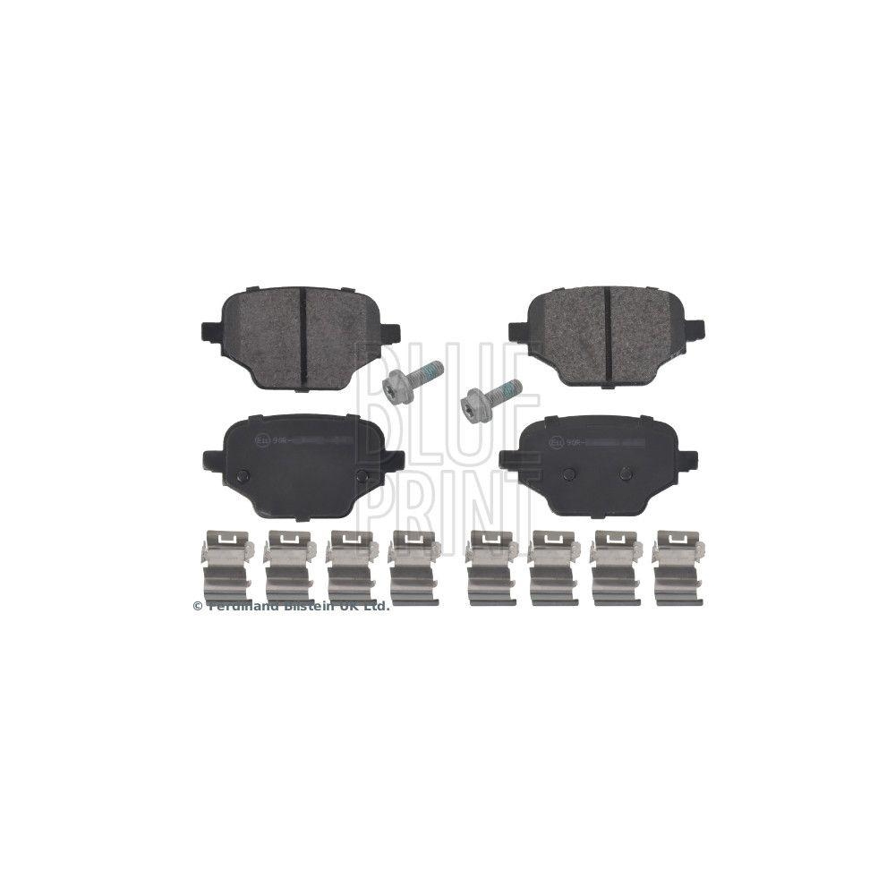 Bremsbelagsatz, Scheibenbremse BLUE PRINT ADBP420009 f&uuml;r CITRO&Euml;N OPEL PEUGEOT