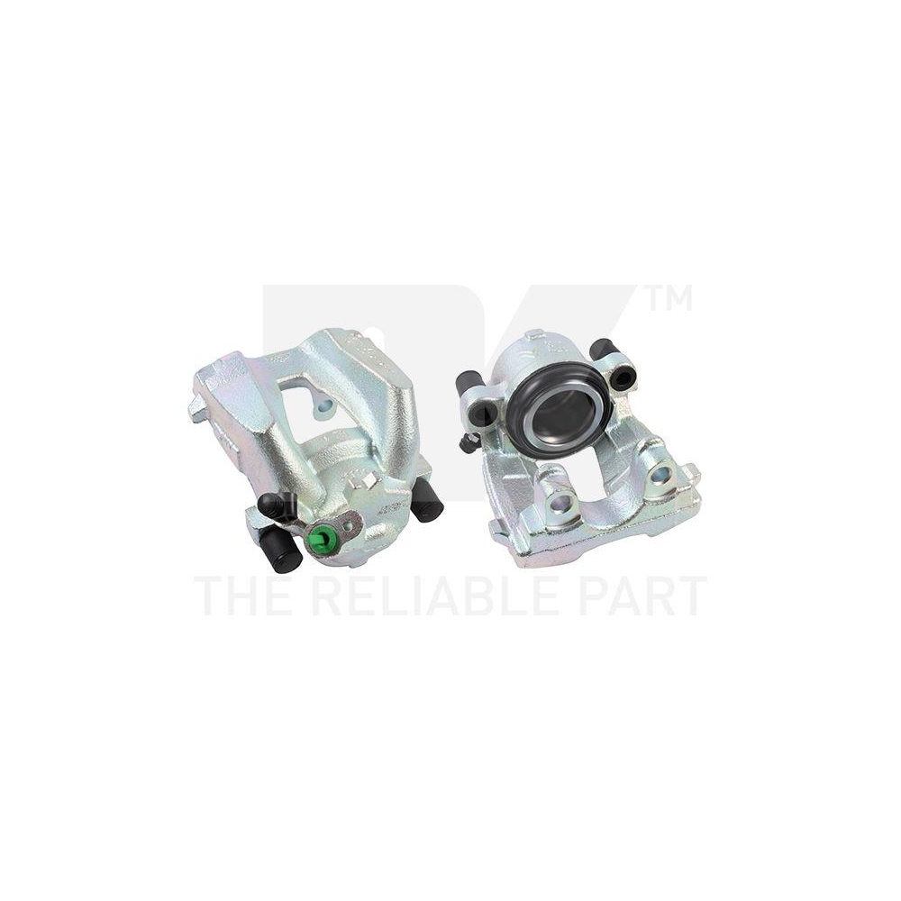 Bremssattel NK 211917 für CITROËN, Vorderachse, Vorderachse links, vor der Achse