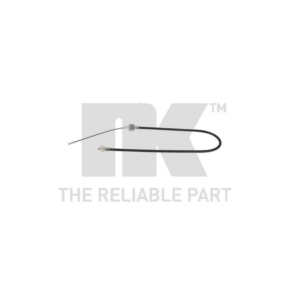 Seilzug, Kupplungsbetätigung NK 922516 für FORD