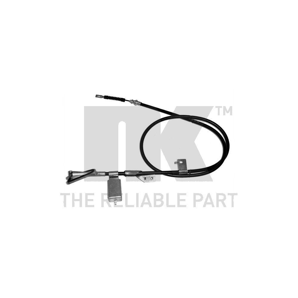 Seilzug, Feststellbremse NK 9022101 f&uuml;r NISSAN, links