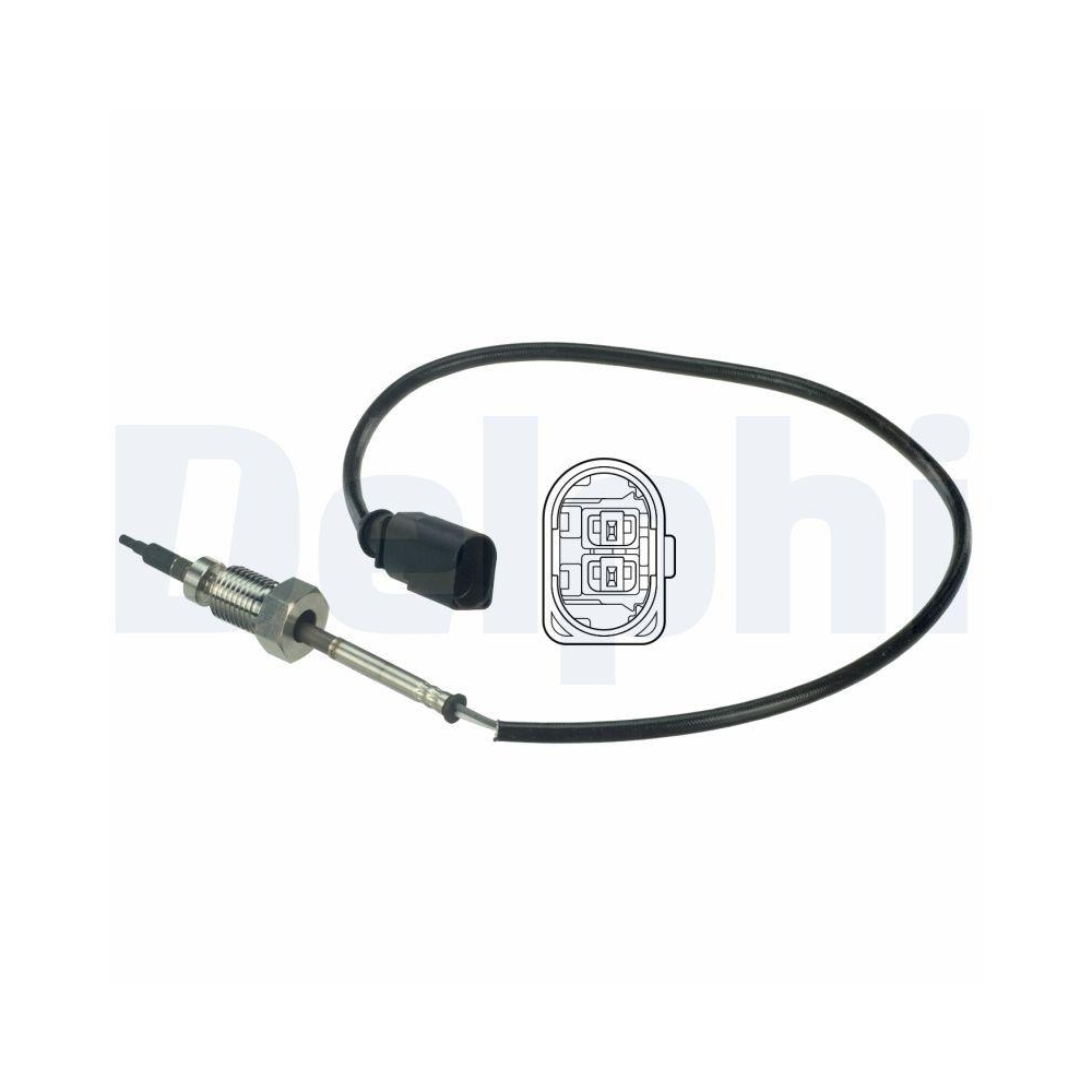 DELPHI TS30039 Sensor, Abgastemperatur f&uuml;r VW VAG, vor Abgasturbolader