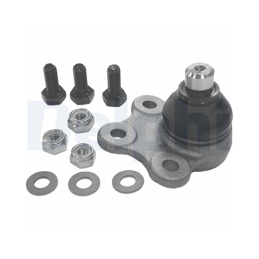 DELPHI TC528 Trag-/F&uuml;hrungsgelenk f&uuml;r FORD, Vorderachse, Vorderachse rechts