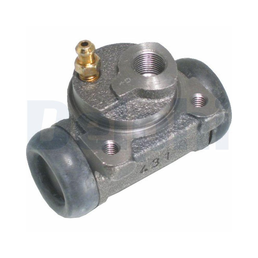 Radbremszylinder DELPHI LW25063 für RENAULT, Hinterachse, Hinterachse links