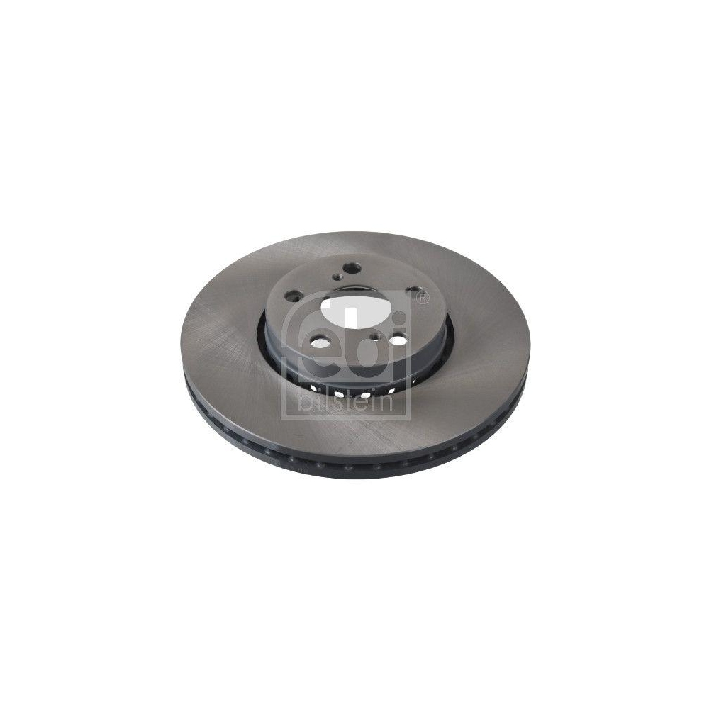 FEBI BILSTEIN 26065 2 St&uuml;ck Bremsscheiben f&uuml;r TOYOTA, Vorderachse