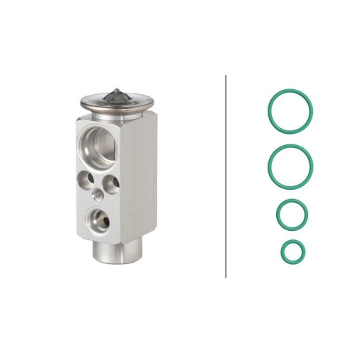HELLA 8UW 366 260-231 Expansionsventil, Klimaanlage >>> Easy2Fit <<< f&uuml;r