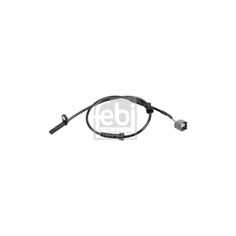 FEBI BILSTEIN Sensor, Raddrehzahl 178715 f&uuml;r NISSAN RENAULT, Vorderachse links