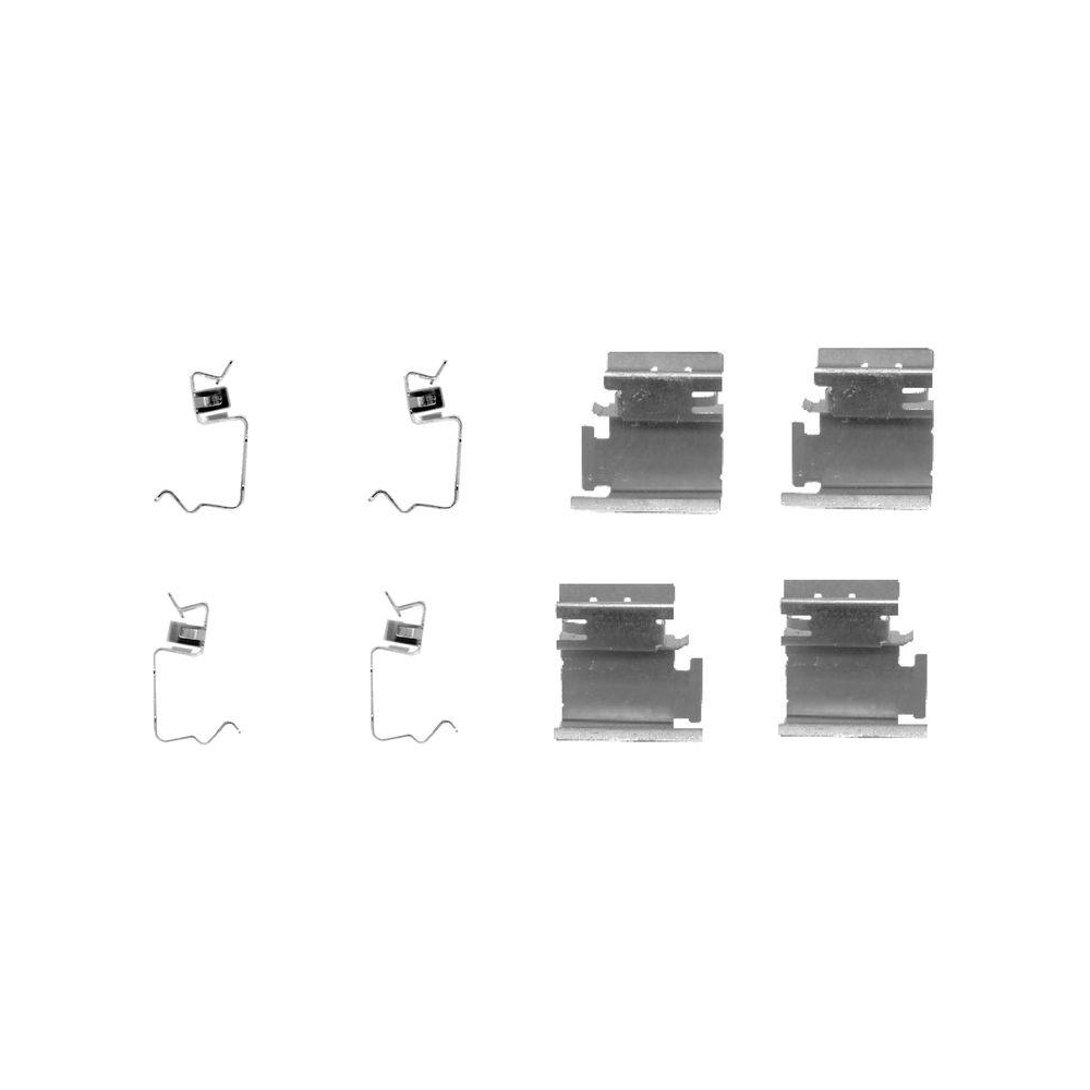 Zubeh&ouml;rsatz, Scheibenbremsbelag BOSCH 1 987 474 311 f&uuml;r DAIHATSU TOYOTA LEXUS