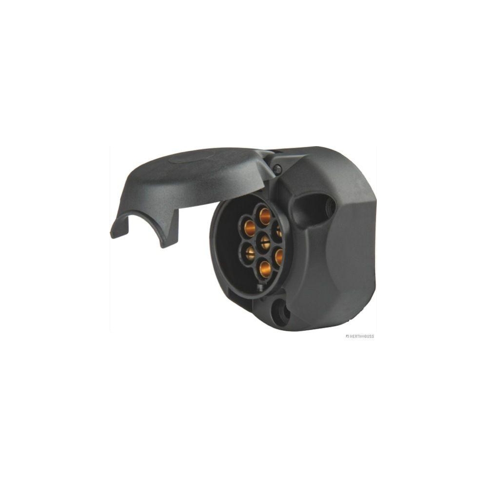 Steckdose HERTH+BUSS ELPARTS 51305127 für AEBI AUWÄRTER DAF FORD IVECO MAN AGRIA