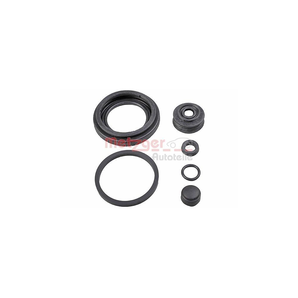 Reparatursatz, Bremssattel METZGER 114-0260 f&uuml;r, Hinterachse