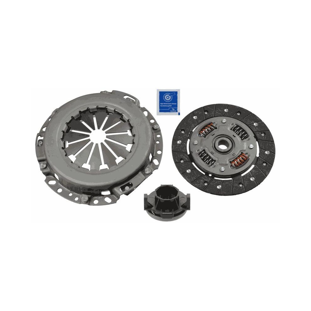 Kupplungssatz SACHS 3000 951 534 f&uuml;r DACIA NISSAN RENAULT