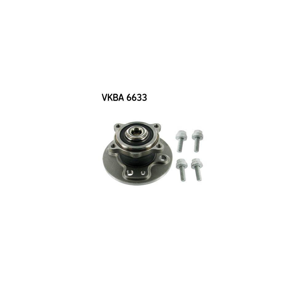Radlagersatz SKF VKBA 6633 f&uuml;r MINI, Hinterachse