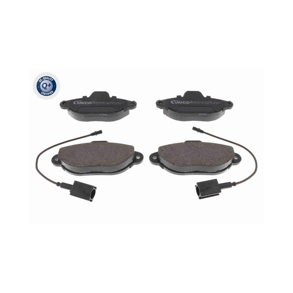 Bremsbelagsatz, Scheibenbremse VAICO V24-0537 Green Mobility Parts f&uuml;r FIAT FORD